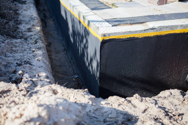 SJ Waterproofing Pros completing home waterproofing near Cordova, NC