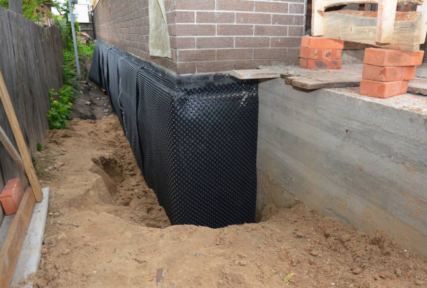 SJ Waterproofing Pros technician performing targeted Waterproofing assessment in Cordova, NC